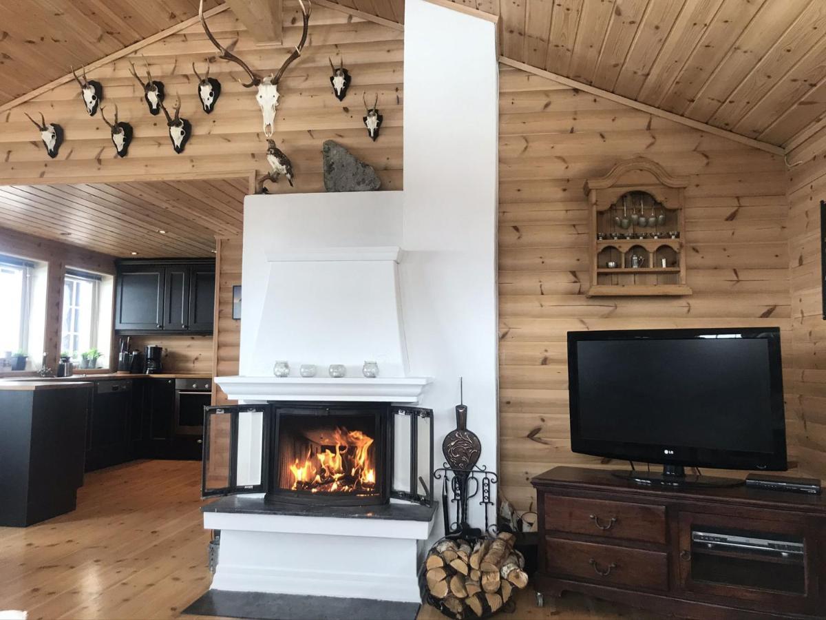 Storemyr By Norgesbooking - Cabin With Amazing View Myro Eksteriør billede